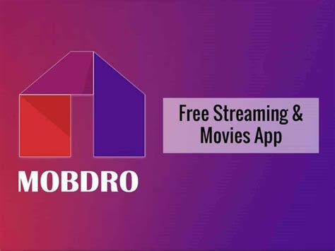 mobdro tv live stream